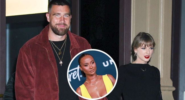 “TENSION BREAKS OUT Travis Kelce ‘Caught in a Series’ When Ex Kayla